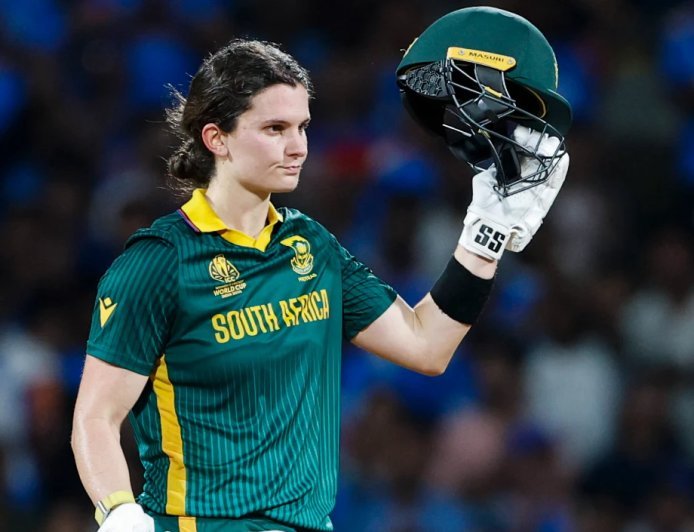 लॉरा वोल्वार्ड्ट अक्टूबर 2025 की ICC प्लेयर ऑफ द मंथ, विश्व कप में किया कमाल