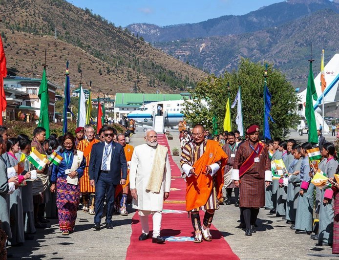 PM Modi Bhutan Visit ने लिख दिया हिमालयी मित्रता का नया अध्याय, China देखता रह गया मोदी ने खेल कर दिया