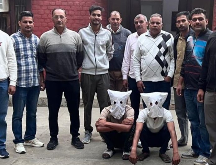 हिसार में नाबालिग समेत 3 हत्यारोपी गिरफ्तार:पुरानी रंजिश में मारी थी गोली; कोर्ट ने 10 दिनों के रिमांड पर भेजा