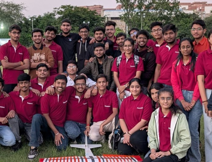 उड़ान एयरोमॉडलिंग क्लब ने हासिल किए शीर्ष पांच स्थान:​​​​​​​एयरोक्वेस्ट प्रतियोगिता में जीते कुल 50 हजार रुपए के पुरस्कार, टेक्निकल इनोवेशन से दिखाया दम