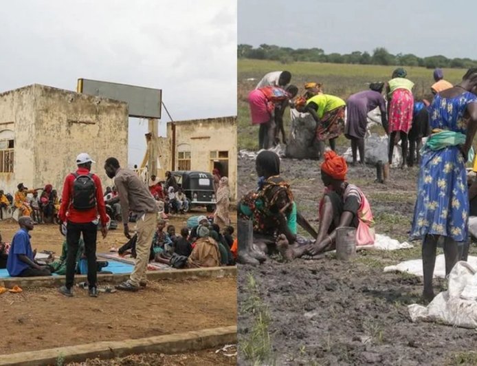 सूडान में महिलाएं, भूख, बमबारी और यौन हिंसा की चपेट में