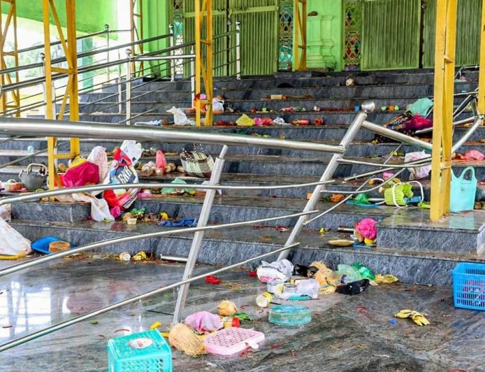 वोट बैंक के कारण होते हैं धार्मिक आयोजनों में हादसे