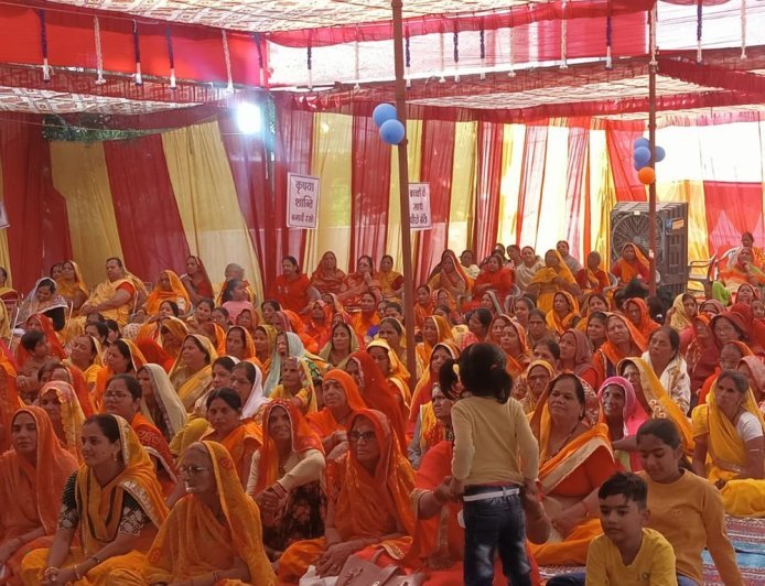 श्रीमद्भागवत कथा में श्रीकृष्ण जन्मोत्सव मनाया:अजामिल, प्रह्लाद चरित्र और गजेंद्र मोक्ष प्रसंगों का वर्णन हुआ