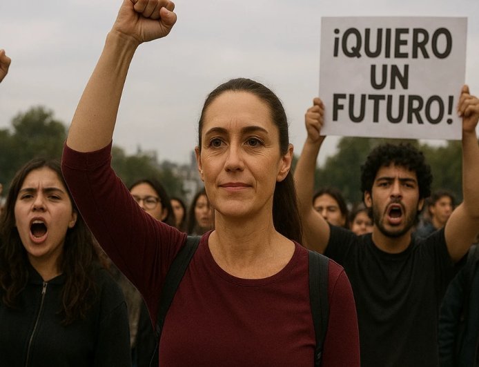 अब अमेरिका के पड़ोस में हथौड़ा लिए सड़कों पर उतरे Gen-Z, प्रेसिडेंट को गद्दी से हटाने के लिए बेकाबू हुई जनता