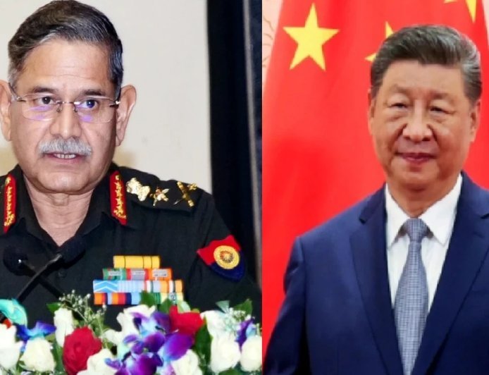 हमारे और पाकिस्तान के बीच में आया तो....Army Chief ने बताया चीन के साथ क्या हो जाएगा