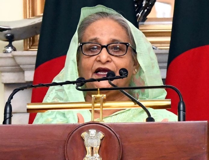 Sheikh Hasina Verdict: शेख हसीना को सुनाई गई मौत की सजा, कोर्ट में बजीं तालियां, पीड़तों के परिवार वाले रोने लगे