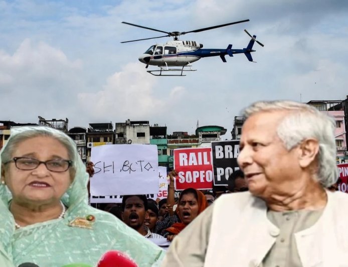 रात के अंधेरे में छुपकर युनूस छोड़ने वाले हैं देश? बांग्लादेश में GEN Z फिर क्या तख्तापलट कर देंगे