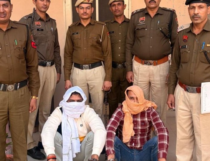 हांसी में काना गैंग सरगना समेत 3 गिरफ्तार:सोशल मीडिया के जरिए युवाओं को जोड़ते थे, दो दिन के पुलिस रिमांड पर