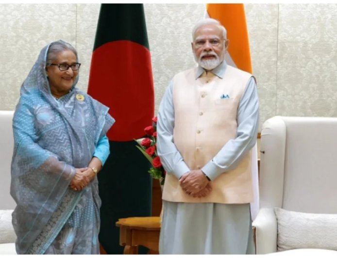 Sheikh Hasina : क्या शेख हसीना को बांग्लादेश को सौंपेगा भारत, मौत की सजा पर विदेश मंत्रालय का बयान