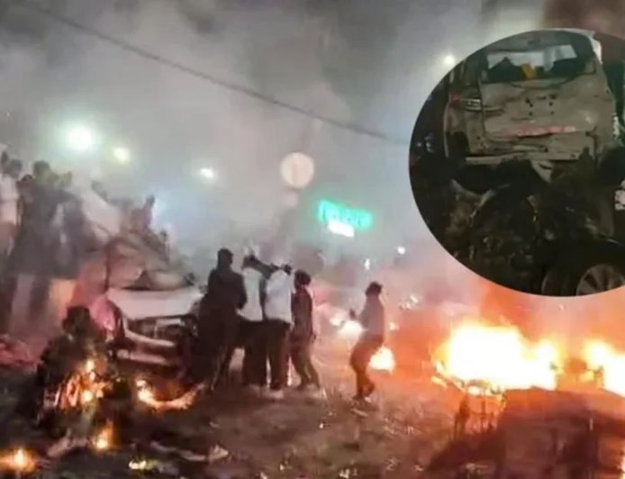 लाल किला बम हमले की पूछताछ में शामिल एक कश्मीरी ने किया आत्मदाह, बेटा अभी भी हिरासत में