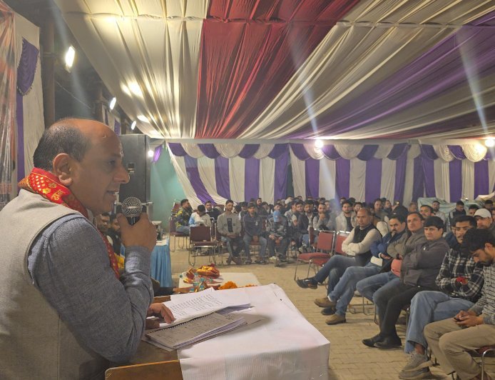 कांग्रेसी जीत के दावे, हकीकत से कोसों दूर और मुंगेरी लाल के हसीन सपने : भाजपा*