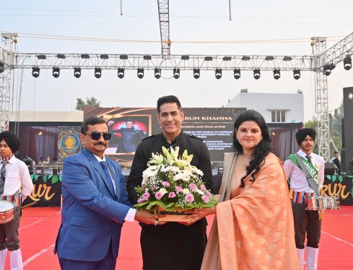 जी.डी. गोयनका पब्लिक स्कूल, डिब्डिबा, बिलासपुर का वार्षिक समारोह