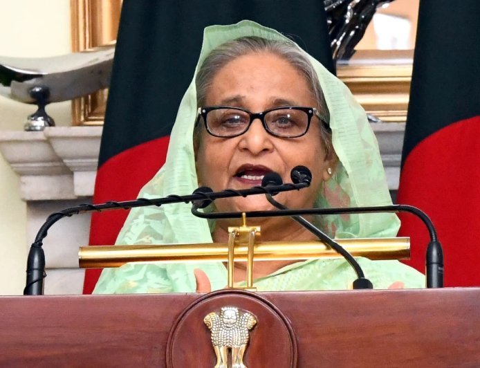 बांग्लादेश ने भारत से मांगी Sheikh Hasina की कस्टडी, नई दिल्ली के लिए कूटनीतिक संकट? देश में अवामी लीग का राष्ट्रव्यापी आंदोलन