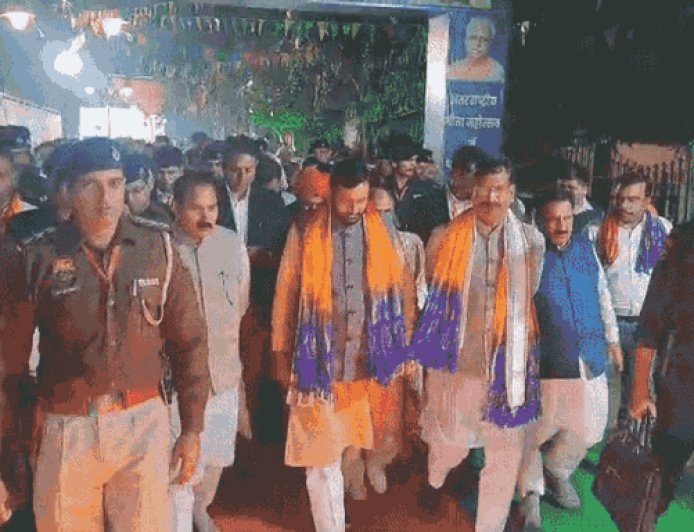 कुरुक्षेत्र IGM में श्रीराम कथा का आज से शुभारंभ:श्रीराम भद्राचार्य की तबीयत बिगड़ी, ठाकुर संजीव शास्त्री करेंगे कथा, CM होंगे शामिल