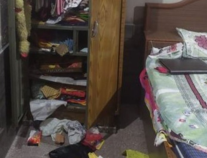 पानीपत में सूने घर का ताला तोड़कर चोरी:38 हजार कैश और सामान ले गए चोर; गाजियाबाद शादी में गया था परिवार