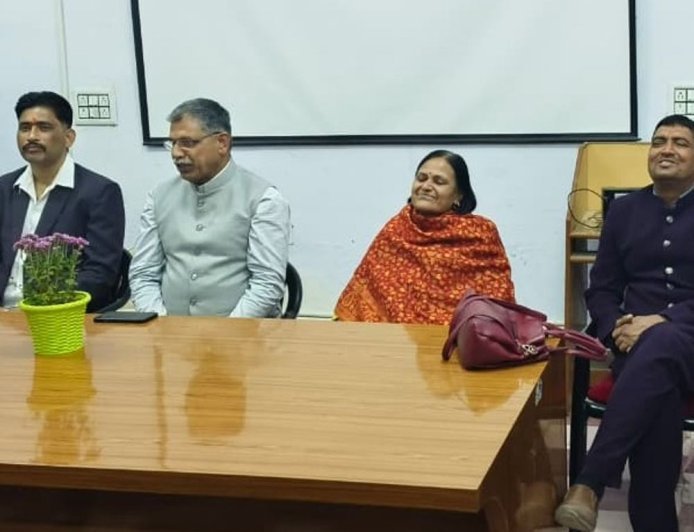 एबीआरएसएम महामंत्री रिछपाल सिंह का डीडवाना दौरा:शिक्षकों से संवाद, संगठनात्मक मजबूती और समस्याओं के समाधान पर जोर