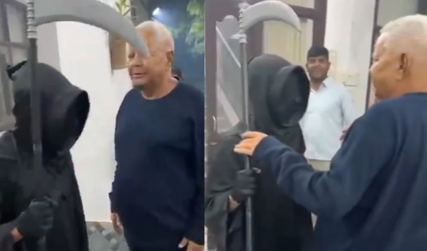 हैलोवीन मनाकर फंसे Lalu Yadav, BJP ने कुंभ पर पुराने बयान को लेकर घेरा