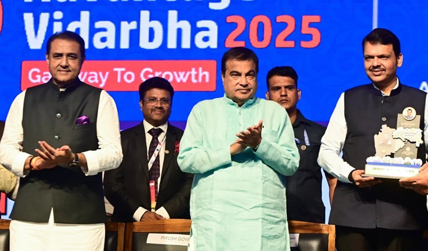 गडकरी ने उद्योग निकाय के सामने विदर्भ में पांच वर्षों में पांच लाख रोजगार सृजित करने का लक्ष्य रखा