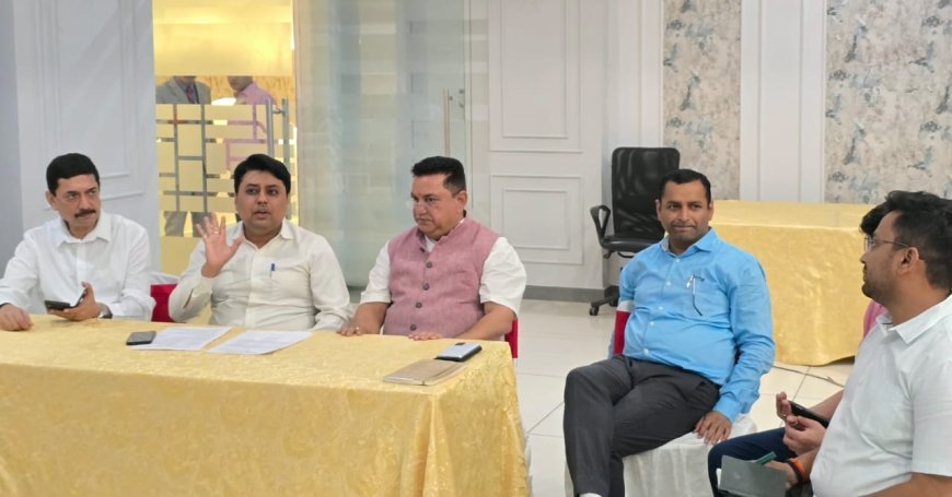 मुख्यमंत्री धामी काशीपुर  होटल अनन्या में शहरी विकास सम्मेलन कार्यक्रम में प्रतिभाग करेंगे