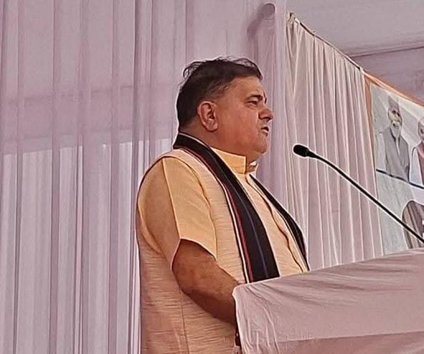 भाजपा प्रदेशाध्यक्ष, बूथ कार्यकर्ता सम्मेलन अभियान का कुमायूं से करेंगे आगाज*