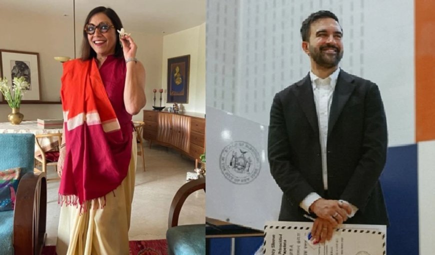 मीरा नायर के बेटे ज़ोहरान ममदानी बने न्यूयॉर्क मेयर, मां ने जताई खुशी, 'यह आपके लिए है'