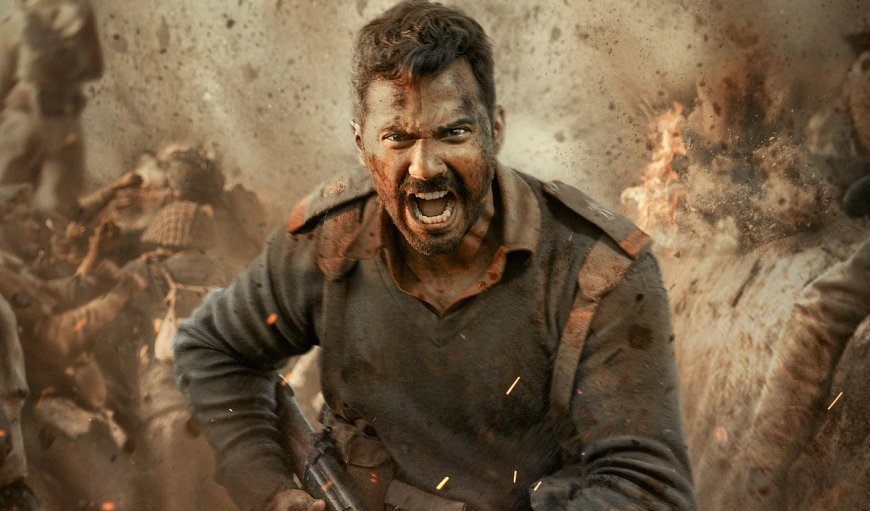 Border 2 से वरुण धवन का पहला इंटेंस लुक जारी, धूल-रेत के बीच सैनिक के अवतार में दिखे एक्टर