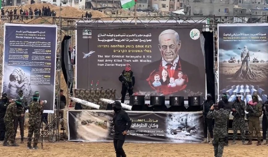 हमास ने एक बंधक के अवशेष सौंपे हैं : इजराइल