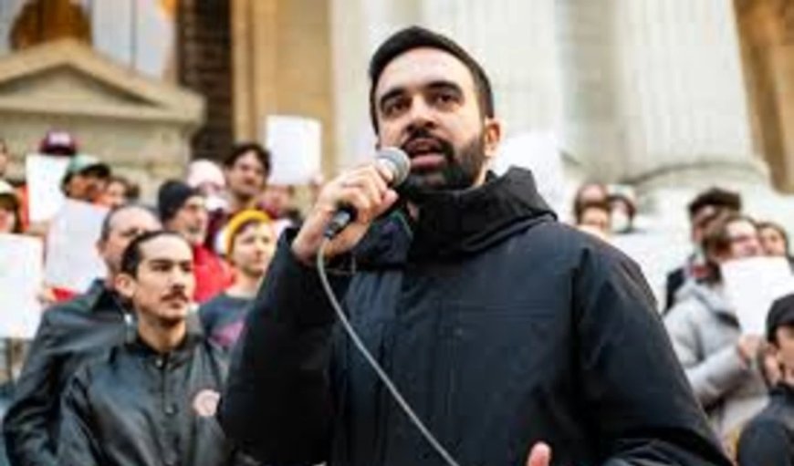 ट्रंप विरोध लहर पर सवार ज़ोहन ममदानी, न्यूयॉर्क बनेगा उम्मीद की नई किरण