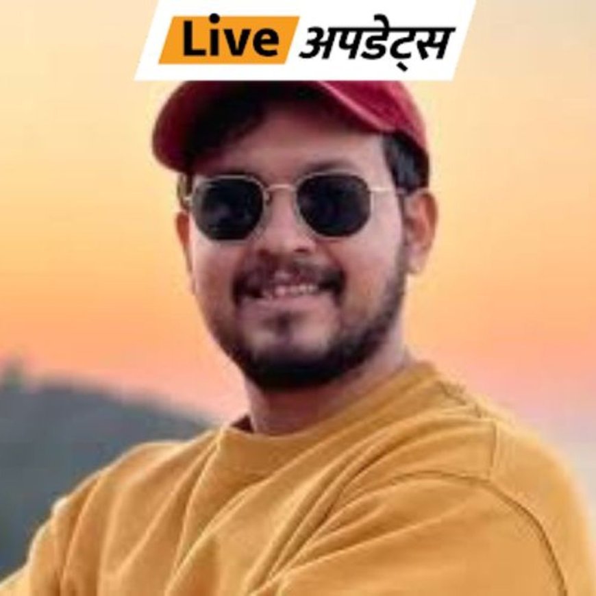 भास्कर अपडेट्स:ट्रैवल इन्फ्लुएंसर अनुनय सूद का 32 साल की उम्र में निधन, लास वेगास में आखिरी बार एक्टिव थे