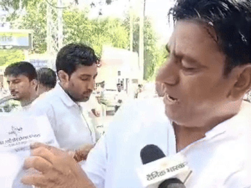 भिवानी कांग्रेस शहरी अध्यक्ष ने भाजपा को घेरा:प्रदीप गुलिया बोले- वोट चोरी पर सवाल उठाने वाले भाजपाईयों को कांग्रेस ने बनाया नेता