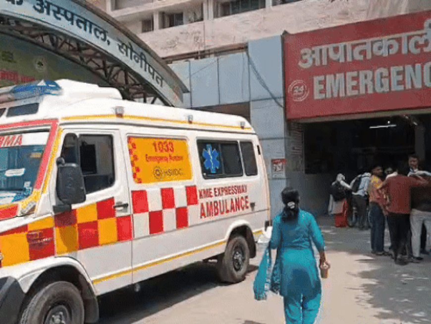 सोनीपत में कॉलेज स्टूडेंट पर जानलेवा हमला:बेल्ट-कटर और चाकू से वार कर खेतों में घसीटा; बारात में जाने की तैयारी में था