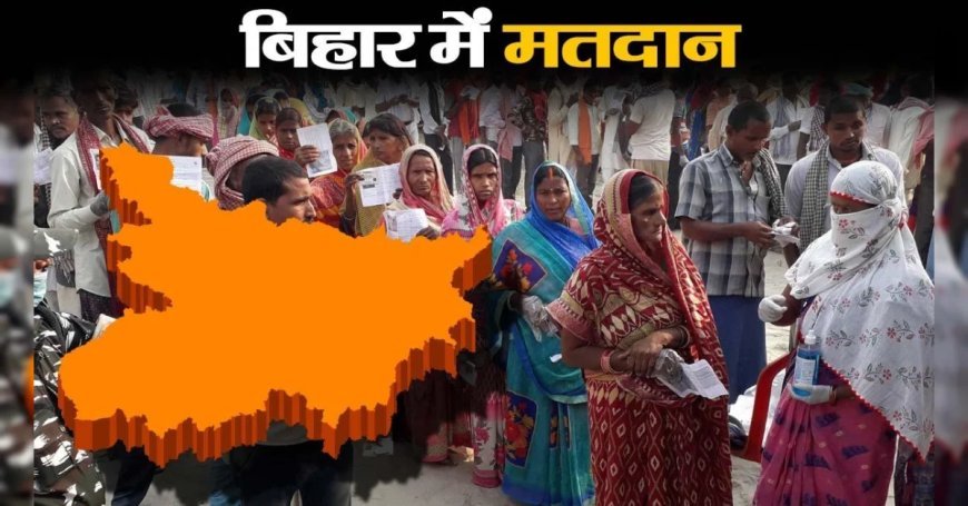 LIVE: बिहार में 11 बजे में 26.62 फीसदी मतदान, कहां हुई सबसे ज्यादा वोटिंग?