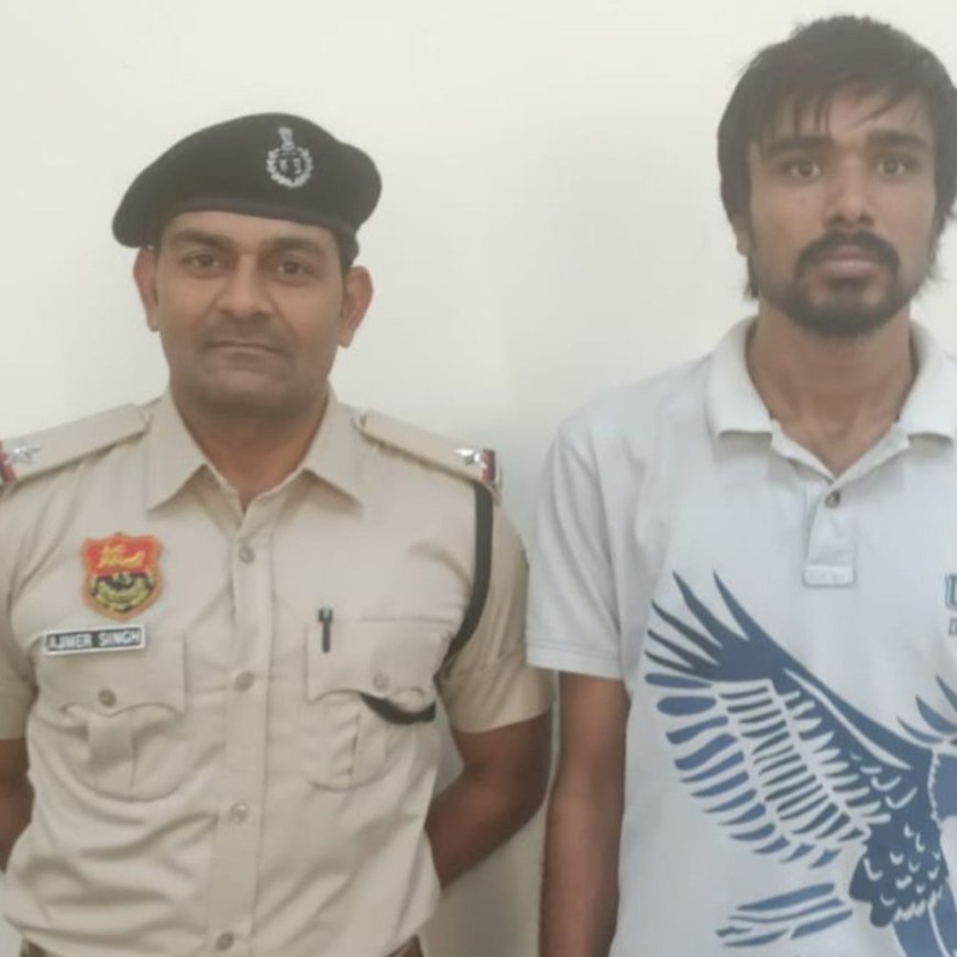 सोनीपत में चरस तस्करी में युवक गिरफ्तार:बाबा के डेरा के पास नशा बेचने आया था; कोर्ट ने 4 दिन के रिमांड पर भेजा