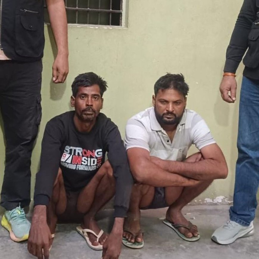 गुरुग्राम में चोर गिरोह का पर्दाफाश:महिला सहित 4 लोग गिरफ्तार, सभी पर चोरी, लूट, डकैती के 50 केस दर्ज