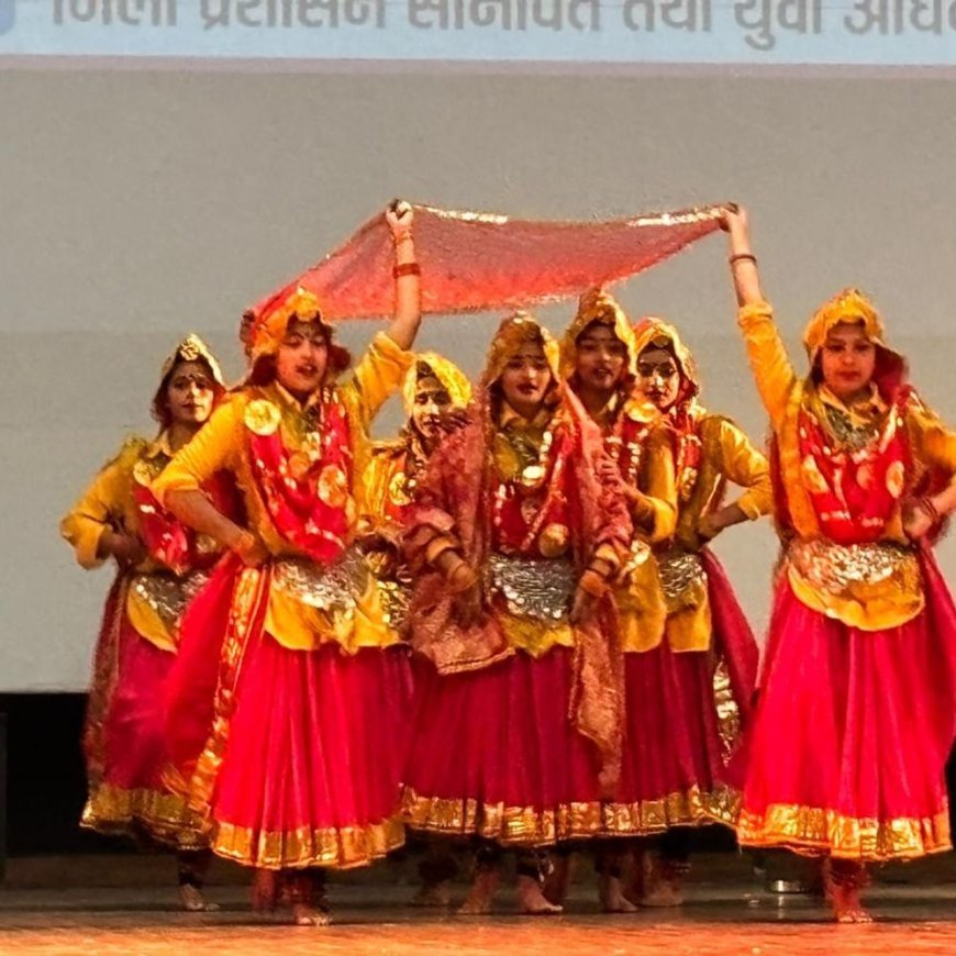 सोनीपत में 31वां जिला स्तरीय युवा महोत्सव शुरू:1002 युवा दिखाएंगे प्रतिभा; MLA देवेंद्र बोले- कठिन परिस्थितियों में धैर्य बना रखें