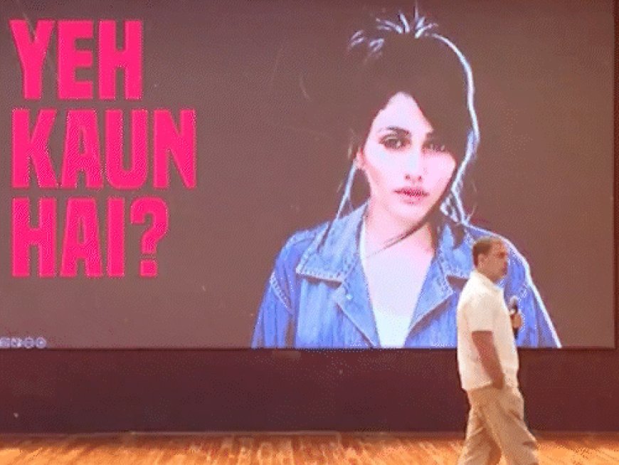 राहुल ने जिसकी फोटो दिखाई वह ब्राजीलियन मॉडल सामने आई:कहा- क्या पागलपन है, मैं भारत नहीं गई; दावा- 10 बूथ पर इनके 22 वोट