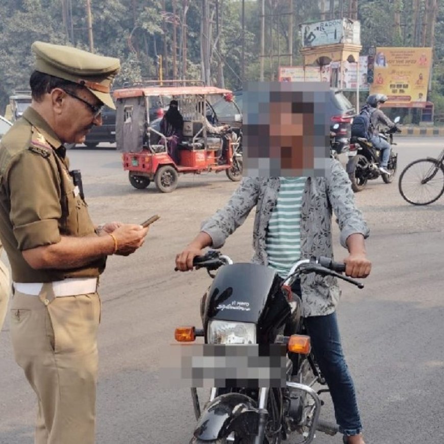 वाहन एजेंसी मालिकों से बोले संयुक्त पुलिस आयुक्त बबलू कुमार:लखनऊ में व्यापारिक विकास और कानून-व्यवस्था में सामंजस्य जरूरी; हेलमेट को जरूरी एसेसरी बनाएं