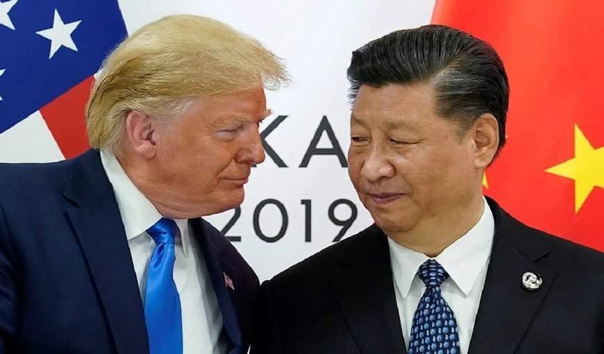 US-China में ट्रेड वॉर का 'The End'? अमेरिका से हटाया 24% टैरिफ