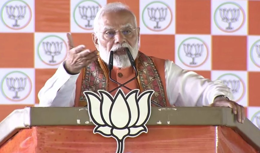 विपक्ष का गुब्बारा फूटा, PM Modi बोले- बिहार को नरेंद्र-नीतीश के विकास पर पूरा भरोसा