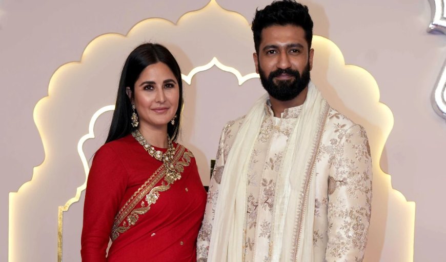 कैटरीना कैफ और विक्की कौशल बने माता-पिता, बेटे के जन्म पर बोले- 'खुशियों की सौगात आई'