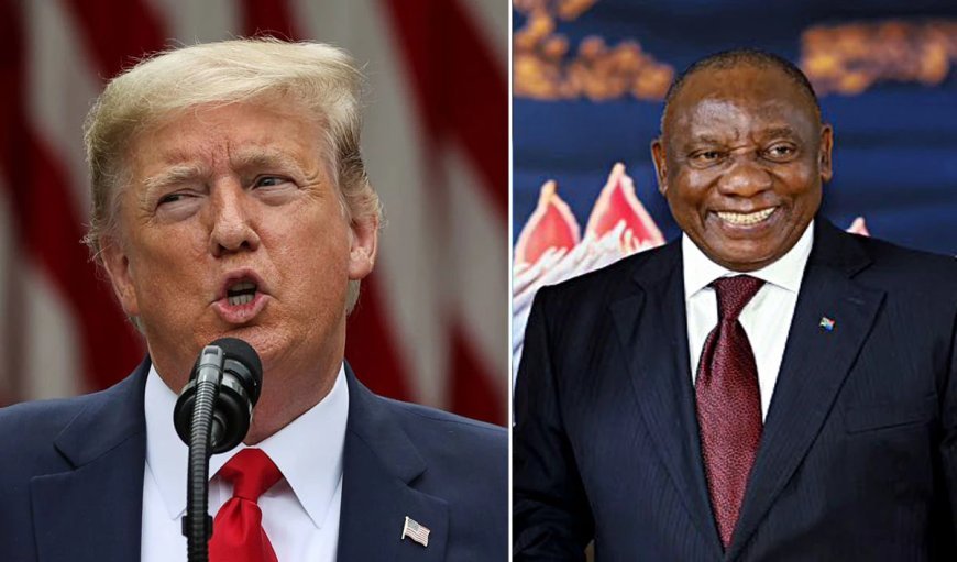 Vishwakhabram: Trump ने क्यों किया G-20 का बहिष्कार? South Africa से क्यों नाराज हैं US President?