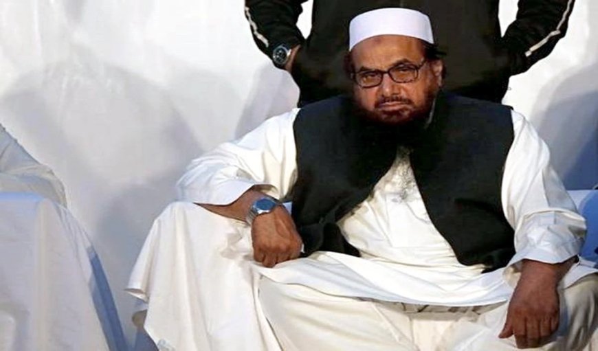 Pakistan का दोहरा चेहरा फिर हुआ बेनकाब, Terrorist Hafiz Saeed के संगठन के दरवाज़े पर पहुँचा शहबाज शरीफ का मंत्री