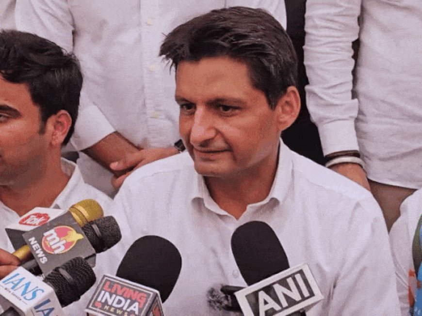 रोहतक सांसद दीपेंद्र हुड्डा का भाजपा पर तंज:कहा-मुख्य चुनाव आयुक्त BJP के पन्ना प्रमुख; चुनाव आयोग पर लगाए मिलीभगत के आरोप