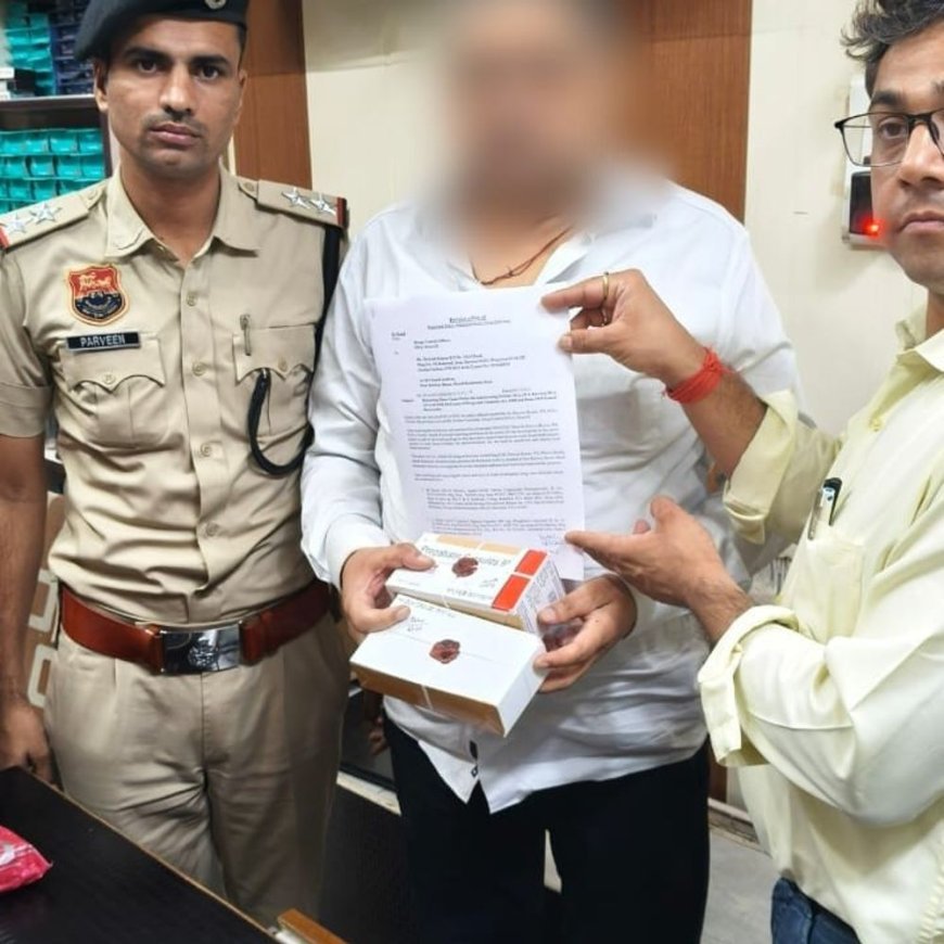 सिरसा में मेडिकल स्टोर पर रेड:नशीले कैप्सूल-गोलियां जब्त; 2 दुकानों को किया सील, मालिकों को दिया नोटिस