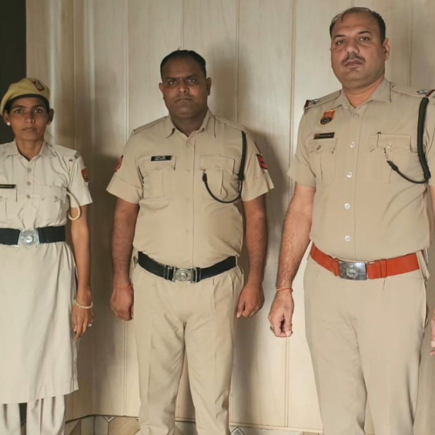 भिवानी में 3 नाबालिग छात्राएं 6 घंटे में बरामद:स्कूल के लिए निकलीं, पर घर नहीं लौटीं थीं, पुलिस ने हिसार रेलवे स्टेशन क्षेत्र से किया बरामद