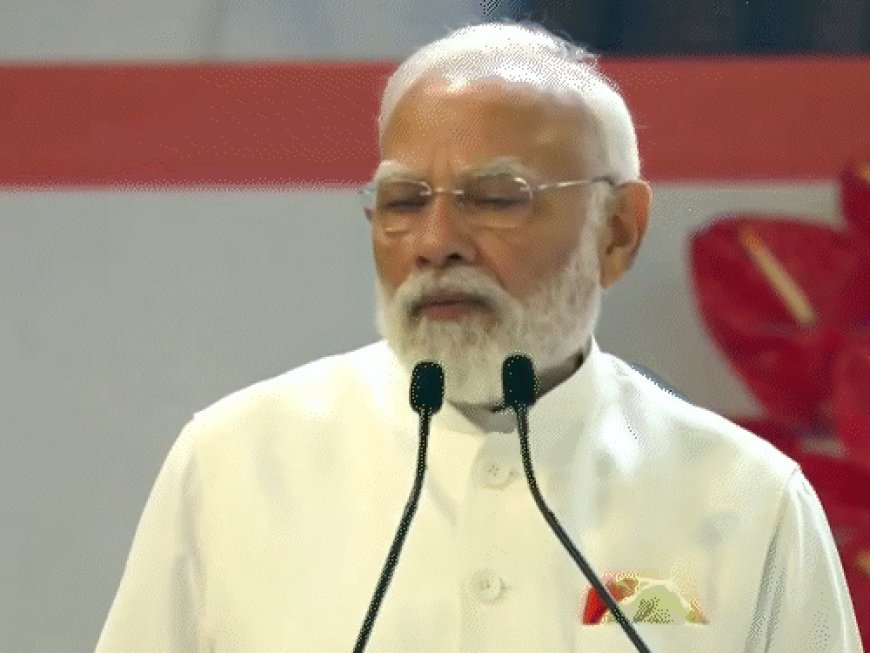 PM बोले- 1937 में वंदे मातरम् के टुकड़े हुए:इस गीत का एक हिस्सा हटा दिया गया, इसी विभाजन ने बंटवारे का बीज बोया