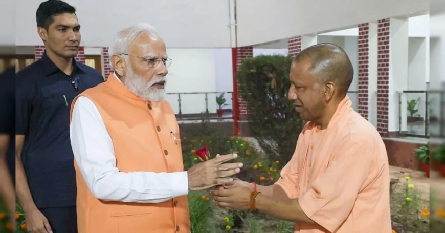 प्रधानमंत्री मोदी का काशी दौरा, काशीवासियों ने किया भव्य स्वागत, गूंजा 'हर हर महादेव' का नारा