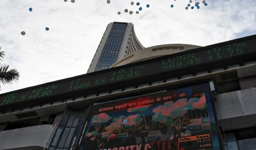 सेंसेक्स की शीर्ष 10 कंपनियों में से सात का बाजार पूंजीकरण 88,635 करोड़ रुपये घटा