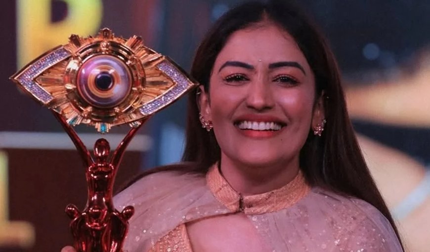 Bigg Boss Malayalam 7 Winner | Anumol Anukutty ने जीता बिग बॉस मलयालम 7 का ताज, फैंस बोले- दिल की भी विजेता बनीं