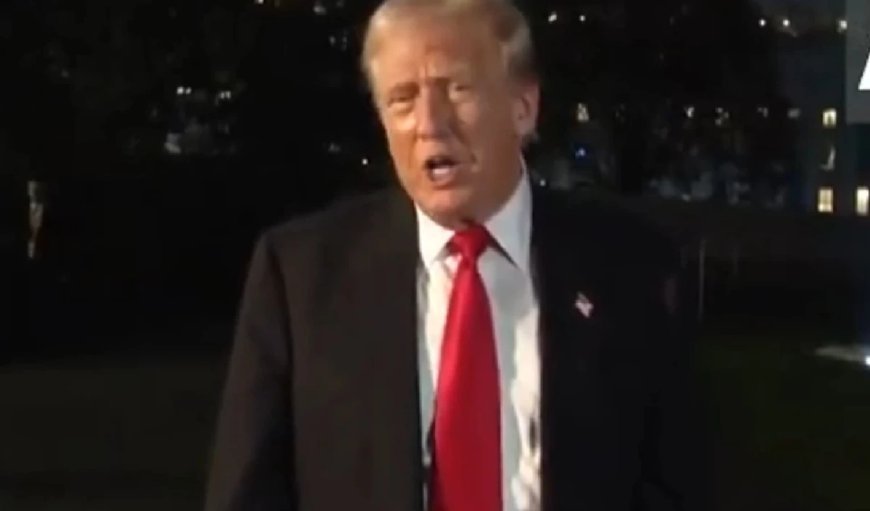 Trump-BBC: ट्रंप की 'एडिटेड स्पीच' चलाने पर BBC में भूचाल, चेयरमैन ने मांगी माफी